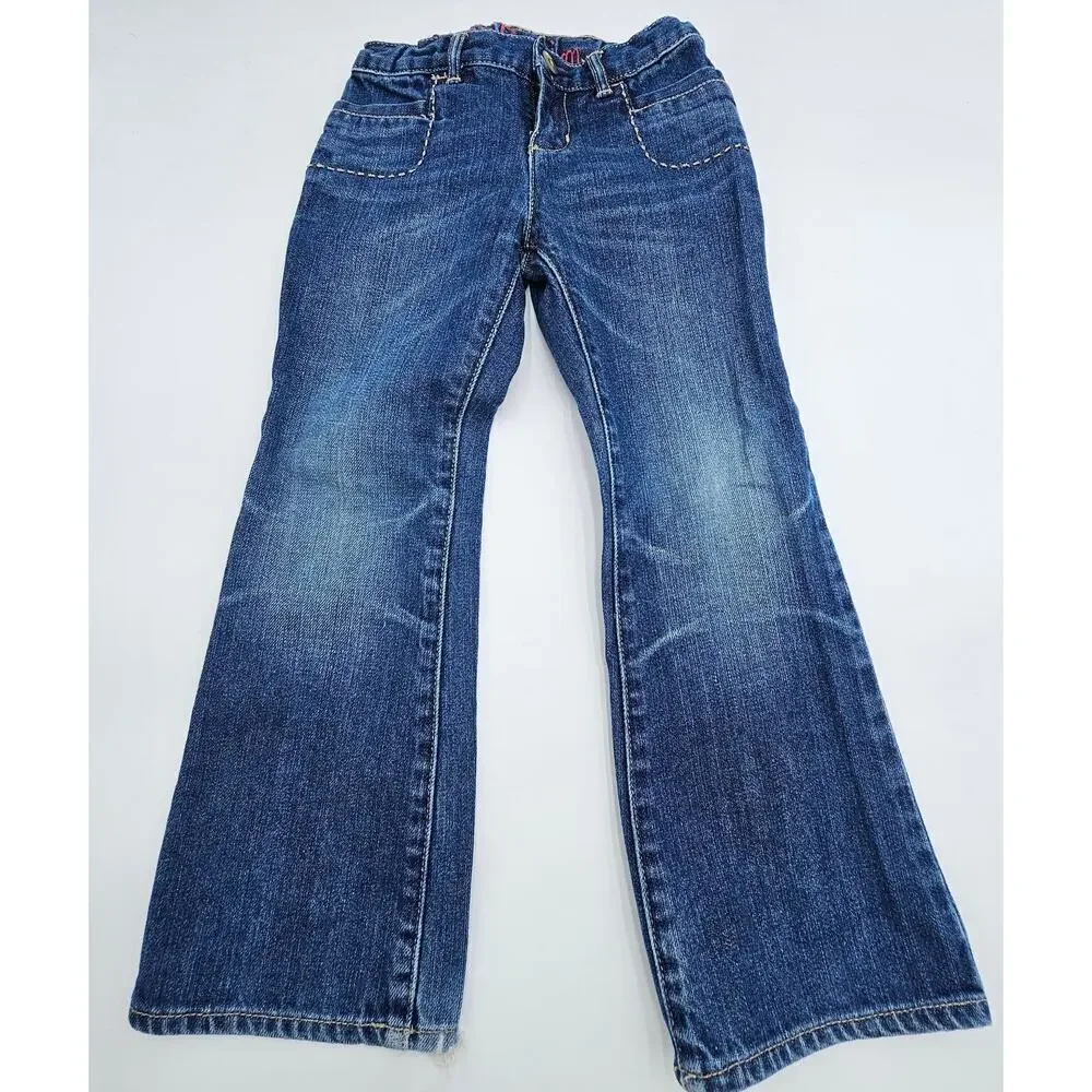 4 Pair Gap/Gymboree Girl's Size 5 Jeans